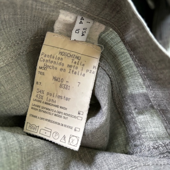 **SOLD** Moschino Vintage Pants - Picture 7 of 8